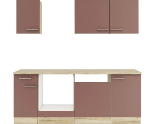 Küchenschrank-Set mit Ober- und Unterschränken