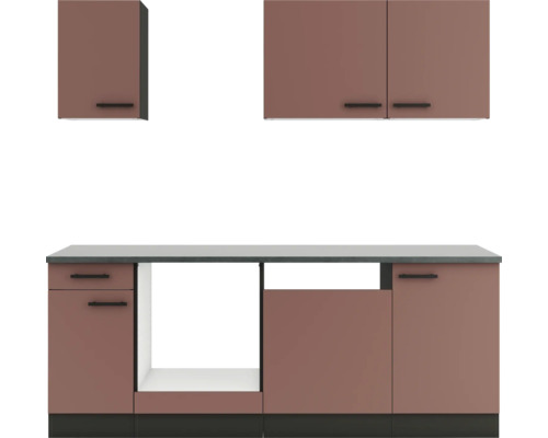 Küchenschrank Set mit Hängeschränken und Unterschränken