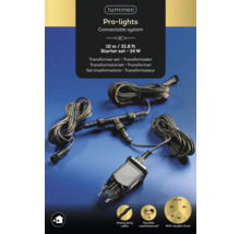 Kit de transformateur pour guirlande lumineuse, câble d’alimentation de 10 mètres