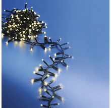 Lichterkette mit warmweissem Licht