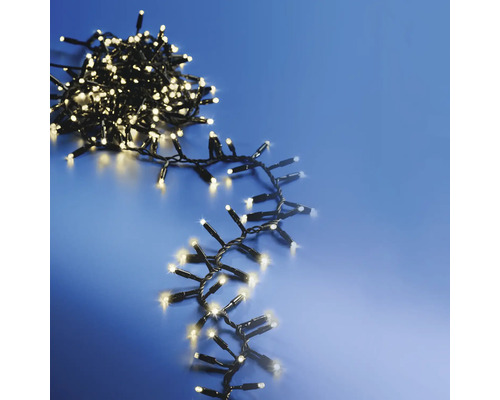 Lichterkette mit warmweissem Licht