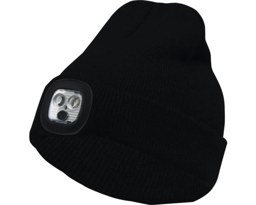 Bonnet à LED BOGG Workwear Black Kids