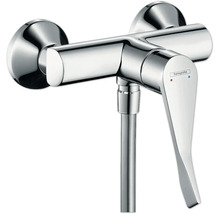 Aufputz-Brausearmatur mit Hansgrohe Logo