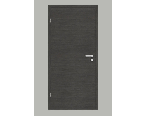 Porte d'intérieur Pertura Yori CPL gris Masera transversal 98,5x198,5 cm gauche