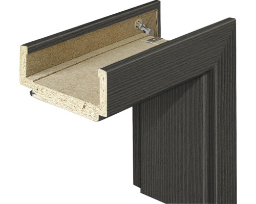 Cadre complet Pertura CPL gris Masera 198,5x86,0x12 cm droite