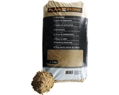 FLAIRSTONE Mauersand 0-2 mm 25 kg