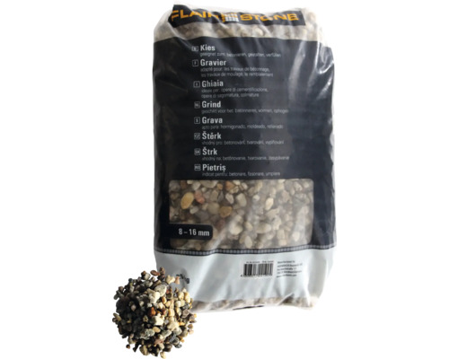 Gravier FLAIRSTONE 8-16 mm 25 kg