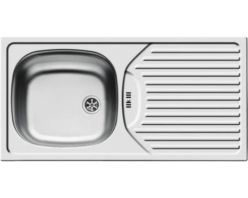 Spüle mit Abtropffläche