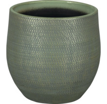 Blumentopf mit Punktmuster