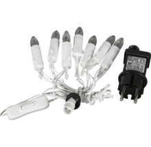 Guirlande lumineuse avec prise et interrupteur