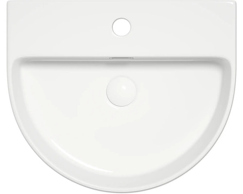 Keramikwaschbecken von oben