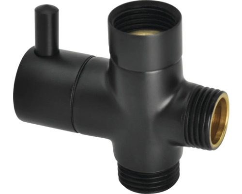 Dreiwegehahn zur Wasserverteilung