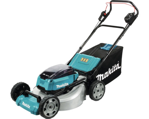 Akkurasenmäher mit Fangkorb von Makita