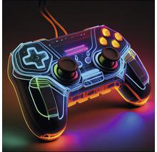 Spielkonsole mit Kabel