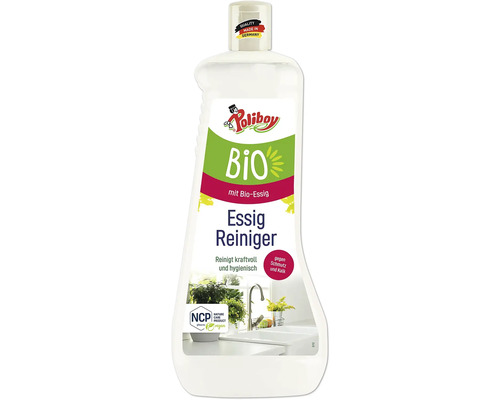 Nettoyant au vinaigre bio POLIBOY 1 l Nettoyant au vinaigre bio POLIBOY 1 l