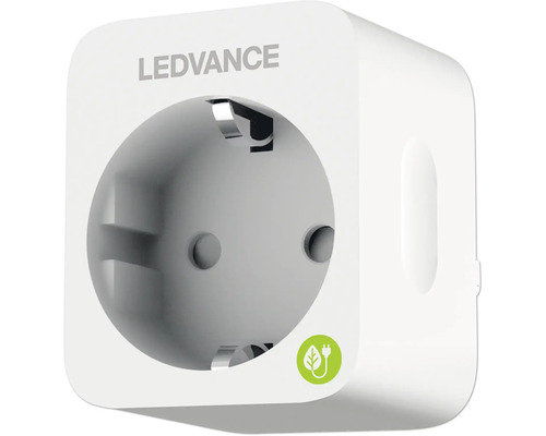 Prise UE blanche Ledvance Smart+ WiFi Solar Plug