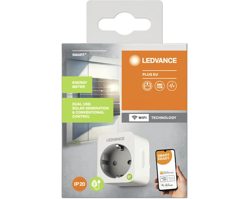 Ledvance Smart+ Zwischenstecker-Verpackung mit Energiezählerfunktion