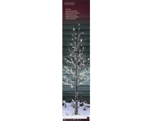 Arbre lumineux avec lumières pour intérieur et extérieur