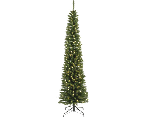 Künstlicher Weihnachtsbaum Everlands beleuchtet 180 x 50 cm grün 200 LED