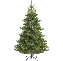 Sapin de Noël artificiel décoré sur pied