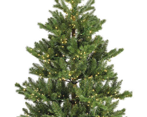 Sapin de Noël artificiel avec éclairage