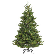 Arbre de Noël artificiel avec éclairage sur un support