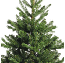 Vue détaillée d''un arbre de Noël artificiel