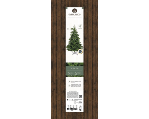 Everlands Alba Tanne, künstlicher Weihnachtsbaum in Verpackung