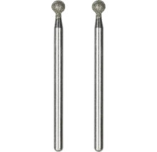 Deux fraises sphériques pour outils électriques