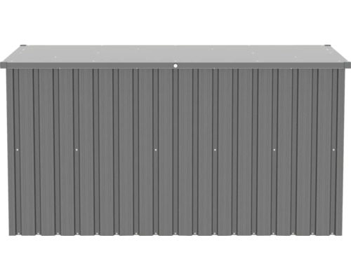 Gartenschrank aus Metall