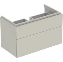 Waschbeckenunterschrank mit zwei Schubladen