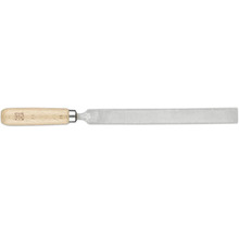 Lime à bois avec manche en bois