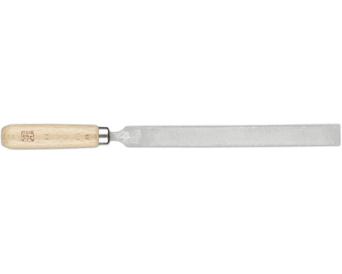 Lime à bois avec manche en bois