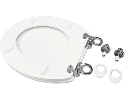 Abattant de WC avec matériel de fixation