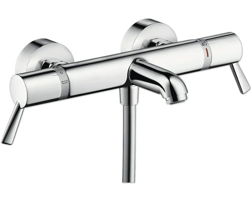 Robinet de baignoire avec thermostat hansgrohe Ecostat chrome 13117000