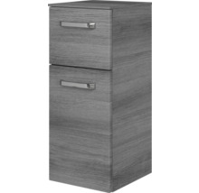 Armoire haute de salle de bain avec deux tiroirs