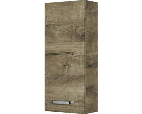 Jungborn Hängeschrank VENTITRE BxHxT 30 x 70 cm x 17 cm Frontfarbe eiche ribbeck holzdekor