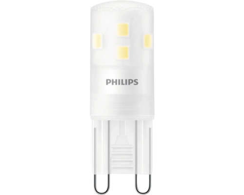 Ampoule à broche LED G9/3,7W(40W) transparent 470 lm 2700 K blanc chaud