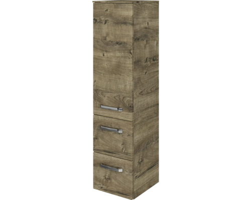 Armoire Jungborn VENTITRE lxhxp 30 x 121 cm x 33 cm couleur de façade chêne ribbeck décor bois