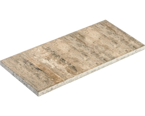 Beton Terrassenplatte iStone Pure muschelkalk 80 x 40 x 4 cm