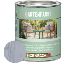 Boîte de peinture pour jardin Hornbach avec exemple d''application