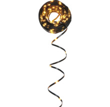 Lichterkette aufgerollt