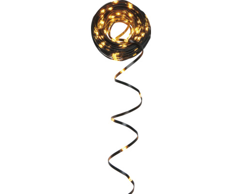 Lichterkette aufgerollt