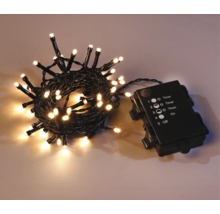 Guirlande lumineuse avec fonction de minuterie pour l''intérieur