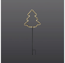 Lampe de jardin décorative en forme d''arbre avec piquet