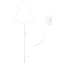 Dekorative LED-Leuchte in Tannenbaumform für den Aussenbereich