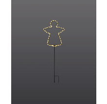 Figurine lumineuse ange pour la décoration extérieure