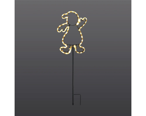 LED Leuchtfigur Mädchen für den Aussenbereich