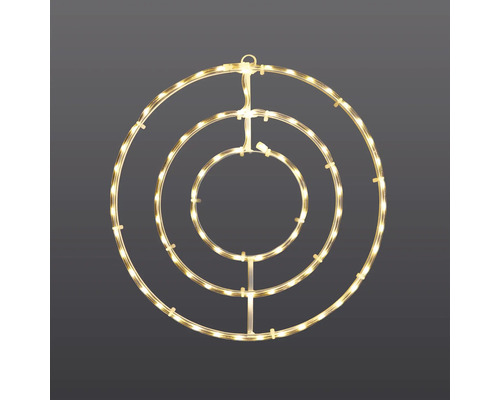 LED-Lichterkette in Kreisform für den Innen- und Aussenbereich