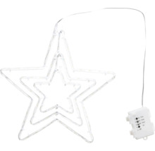 Dekorativer Stern mit LED-Beleuchtung für den Innenbereich
